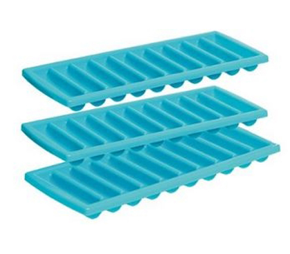 Ice Cube Bottle Trays - 3 Pack