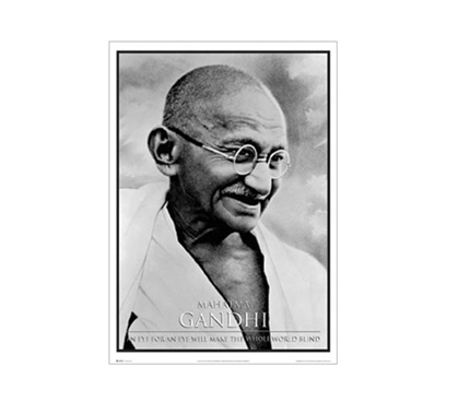 Gandhi College Poster Wall Decorations for Dorms College Wall Decor Must Have Dorm Items