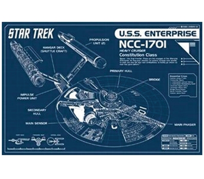 Star Trek - Enterprise Poster