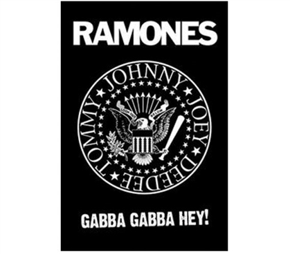 Ramones - Gabba Gabba Hey Poster