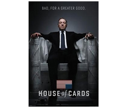 House of Cards - Bad Poster