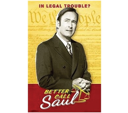 Better Call Saul - Billboard Poster