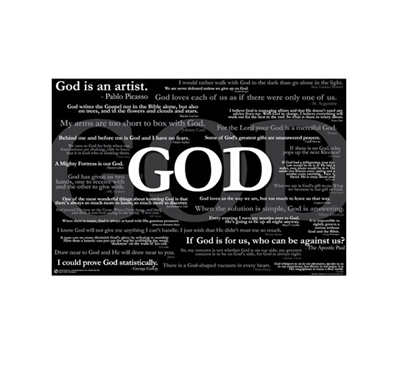 God Quotes Poster For Dorm Rooms Dorm Room Decorations Wall Decorations for Dorms