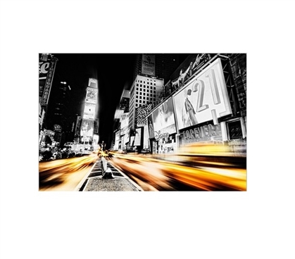 Time Lapse Square College Poster Cool Posters for Dorm Rooms Dorm Room Decorations