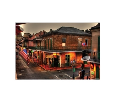 Evening On Bourbon Dorm Room Poster Dorm Room Decorations College Supplies