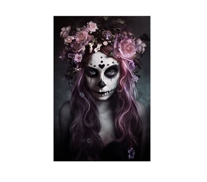 Dia De Muertos Dorm Poster Dorm Room Decorations