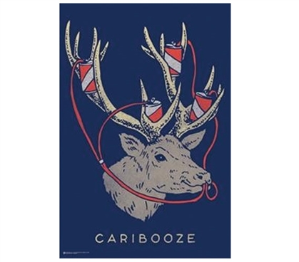 Caribooze Poster