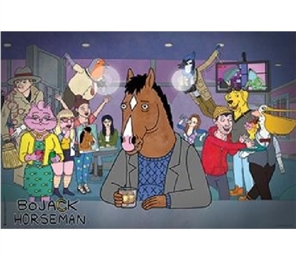 College Decorations Are Cheap - Bojack Horseman - Dive Bar - Add Decor To Dorms