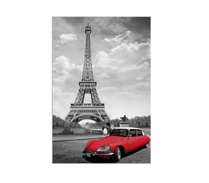 Paris Kiss Dorm Room Poster Wall Decorations for Dorms Must Have Dorm Items Cheap Dorm Decor