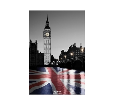 Tanya Chalkin Big Ben Dorm Poster Dorm Room Decorations Dorm Room Decor