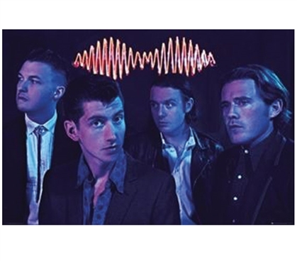 Arctic Monkeys - Group Poster
