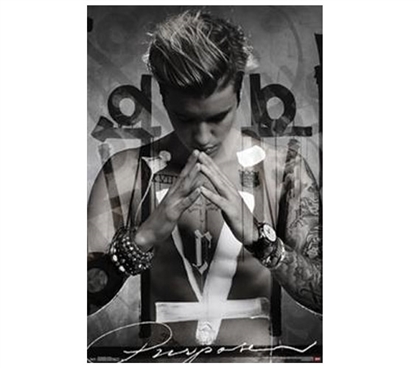 Justin Bieber - Purpose Poster