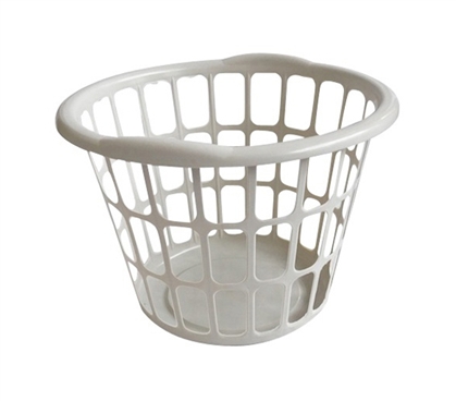 Classic Dorm Room Laundry Basket - Cheap College Laundry Essentials