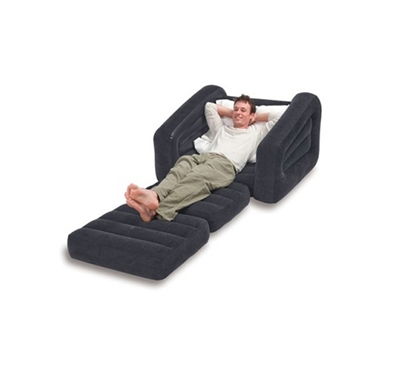 Great for Guests - 2 in 1 Pull-Out Dorm Furniture Lounger - Cool College Stuff