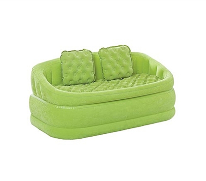 Fun And Funky - Dorm Room Love Seat - Super Cool Dorm Furniture