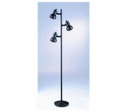 Cool Light For College - Tree Floor Lamp - Black - Needed For Studying