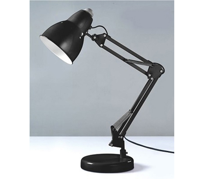 Cheap Lamp - The Adjusto College Desk Lamp - Black - Needed For Reading In Dorm