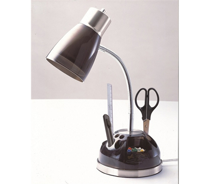 Multi-function Dorm Product - The Stay-Organized Dorm Desk Lamp - Item For College