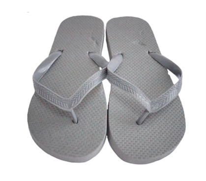 Simple College Style - Gray with Gray Strap - Guy's Shower Sandal