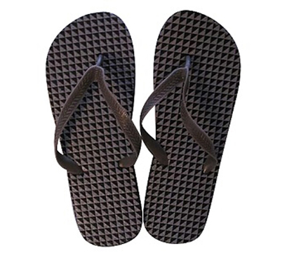 Mind "Illusion" 3D Triangles - Shower Sandals - Perfect For College Life