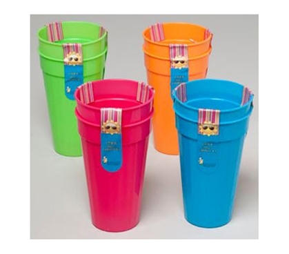 Plastic Tumbler - 2 Pack