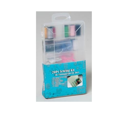 Sewing Kit For College - 20 Pieces