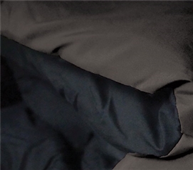 Granite Gray/Black Reversible College Comforter - Twin XL