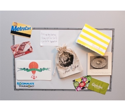 Self-Adhesive Dorm Bulletin Board College Supplies Must Have Dorm Items