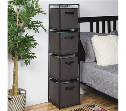 Customizable Dorm Storage Cubes