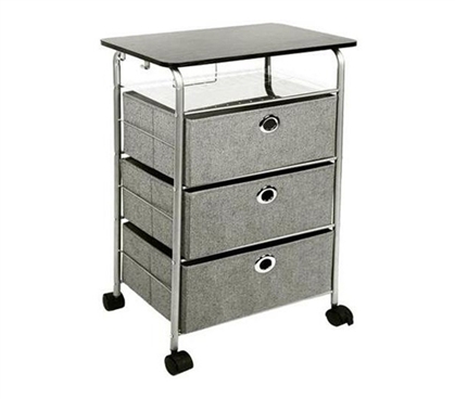 3 Drawer Multi-Use Storage Cart