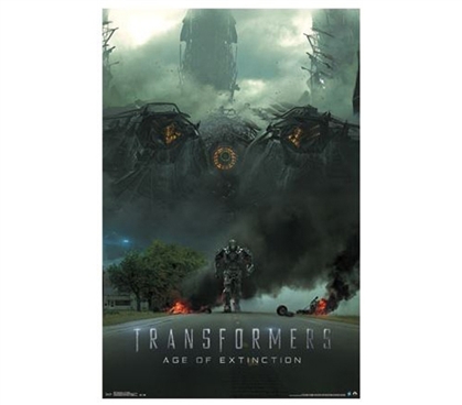 Fun Items For College - Transformers 4 Poster - Decorate Your College Items