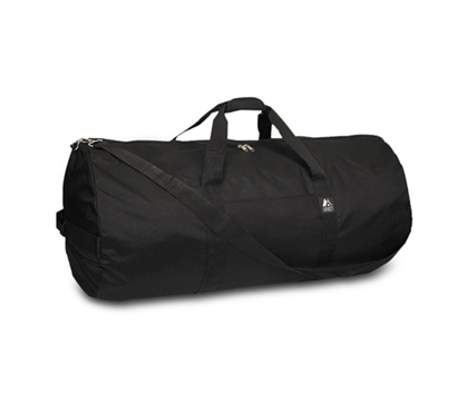 Must Have College Supply - College Roadtrip Duffel Bag - Black - Great For Traveling