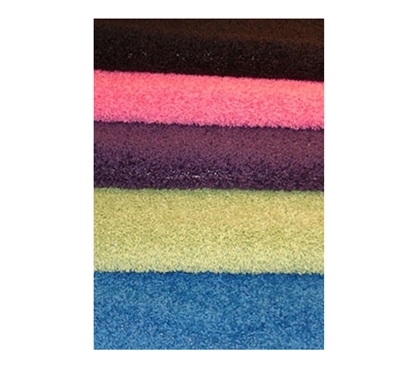 Blend of Colors - College Shag Rug - Cool Look