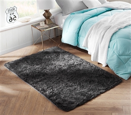 A Dorm Essential - College Plush Rug - Keep Feet Comfortable