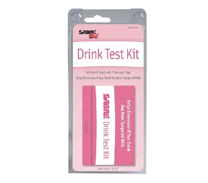 Drink Test Kit Dorm Necessities Cheap Dorm Supplies