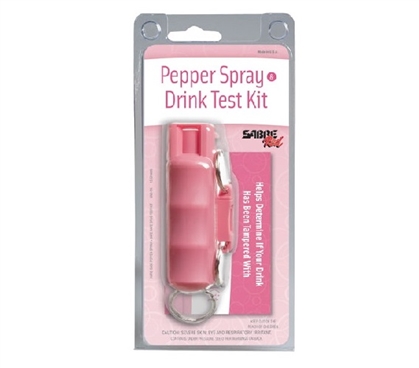 Dorm Necessities - Pepper Spray & Drink Test Kit Must Have Dorm Items