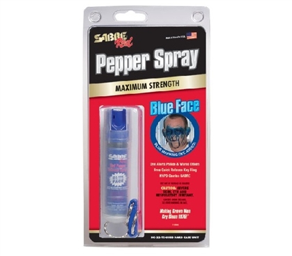 Blue Face Pepper Spray Dorm Security Dorm Essentials