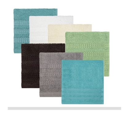Dorm must-have - Face Towel - Woven Terry Cloth 2-Pack