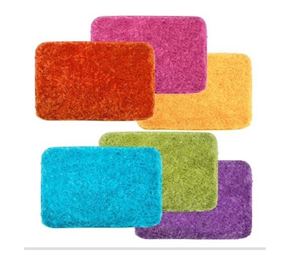 Micro Shag Shaggy Bath Mat