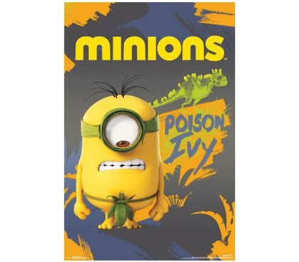 Minions - Poison Ivy Poster