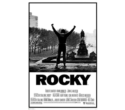 Rocky Movie Score Poster