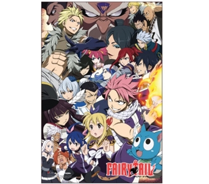 Fairy Tail Poster