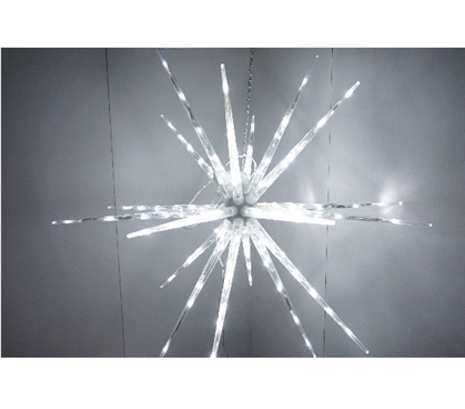 Dorm Room Decor Dorm Room Decorations White Starburst Dorm Light