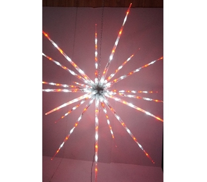 Dorm Room Decorations Red and White Starburst Dorm Light College Decor