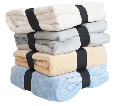 Velvet Plush Dorm Bedding Blanket Dorm Essentials Dorm Necessities