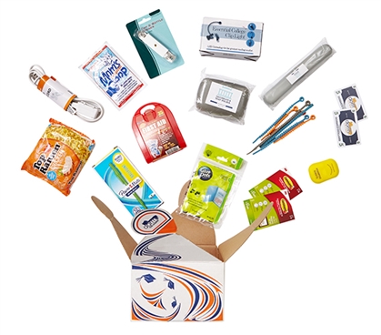 College Dorm Survival Kit - Gift Pack Essentials