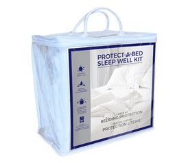 Sleep Well Kit - Twin XL 3-Piece Kit (Protect-A-Bed)