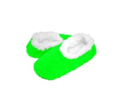 Dorm Snoozies - Neon Bright Green