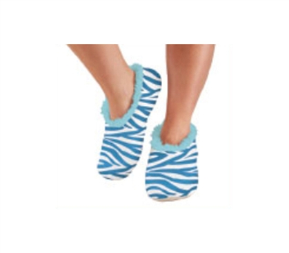 Dorm Snoozies - Blue Zebra