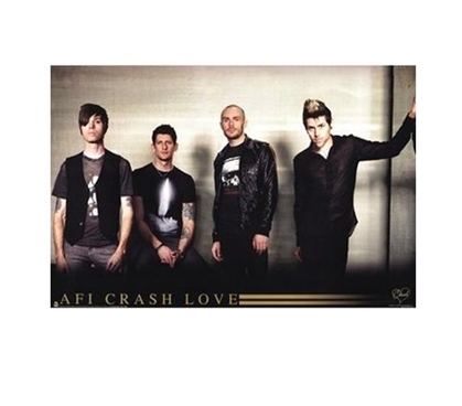 College Dorm Poster AFI Crash Love Dorm Room Decorations Dorm Room Decor